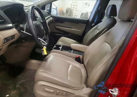 2021 Honda Odyssey Exl z USA, uszkodzony, nr VIN 5FNRL6H78MB042149